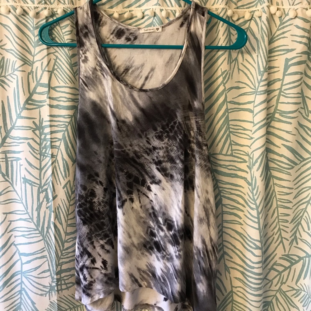Tie dye tank
